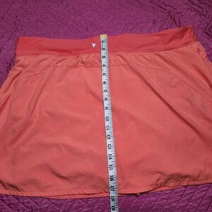 Coral Athletic Skirt